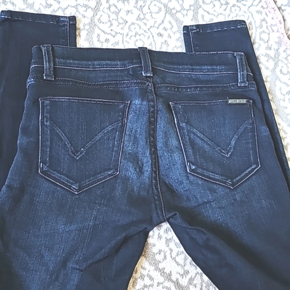 HUDSON KRISTA ANKLE SUPER SKINNY DARK BLUE